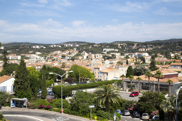 Landscape of Cassis,France