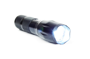 metal flashlight