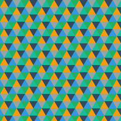 Multicolor geometric triangular graphic background. Vector design illustration