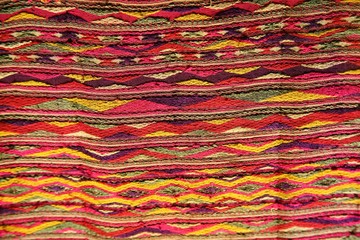 Pattern of the traditional woven fabrics / Patterns of traditional textiles