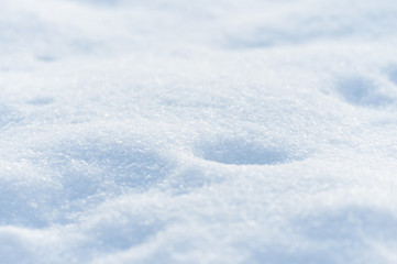 Fototapeta na wymiar The snow as a background