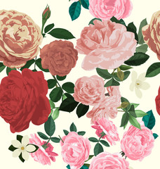 floral seamless pattern