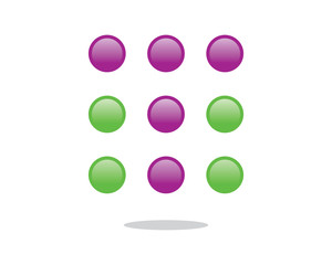 T Letter Circle Logo