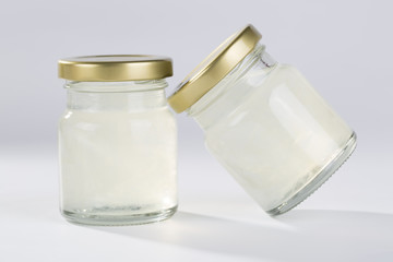 Useing  modern technology for processing the products of edible bird's nestEdible Birdnest in transparent glass bottle