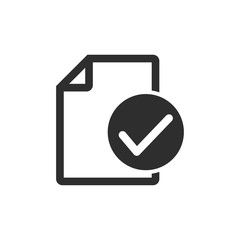Checklist - vector icon.