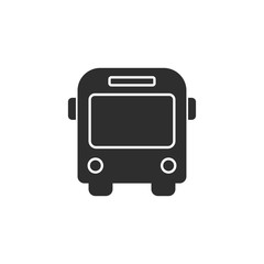 Bus - vector icon.