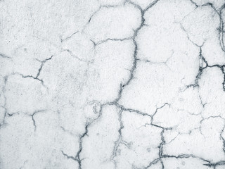 Cracked concrete texture