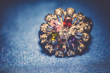 Multicolored Ring and Bracelet