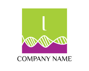 I Letter Genomics Logo