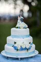 wedding cake