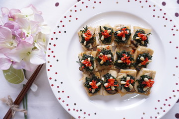 새송이 두부구이