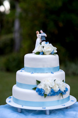wedding cake