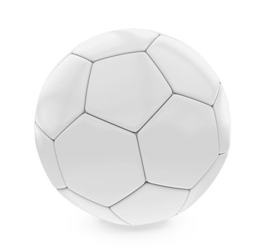 Soccer Ball Isolated