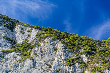 Fototapeta premium Rocky Mountains in Greece