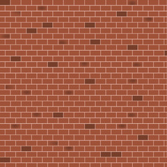 Fototapeta na wymiar Brick wall background - Vector