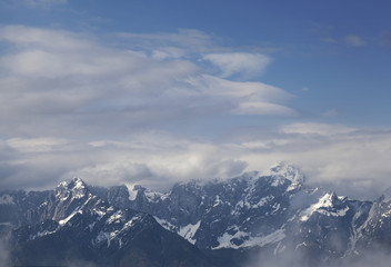Fototapeta na wymiar Julische Alpen