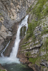 Savica - Wasserfall