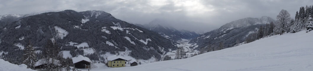 Mountains in Austria