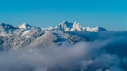 Obraz premium Mountains in Austria