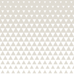 Abstract geometric subtle graphic design print triangle halftone pattern