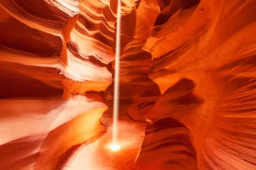 Foto auf Alu-Dibond Upper Antelope Canyon Navajo Nation Arizona © farec