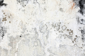 Old stucco wall texture of gray color