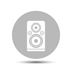 speaker music icon vector