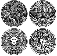 Tattoo amulets