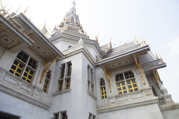 Beautiful Buddhist temple