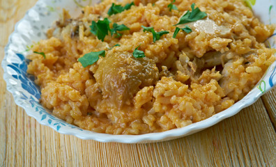 Chicken Pilaf