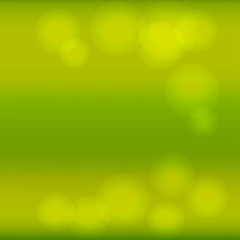 Fototapeta premium Bright colorful modern smooth juicy green yellow gradient color abstract background wallpaper. Vector illustration blurred color, blur gradient, business graphic image soft ethereal backdrop template