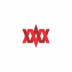 MW Letter Initial Logo Vector