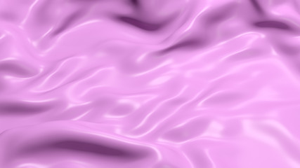 Obraz premium 3D Illustration Abstract Purple Background Cloth