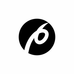 PB Icon Initial Logo Vector