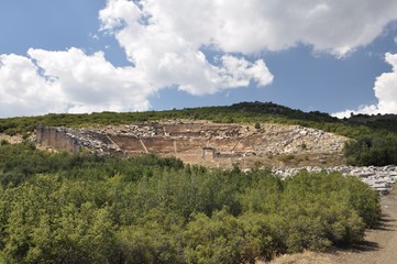 Ancient theatre in Kibyra