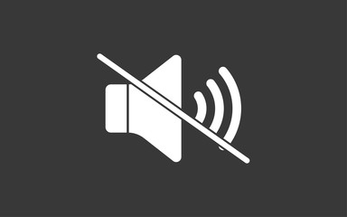 speaker mute icon