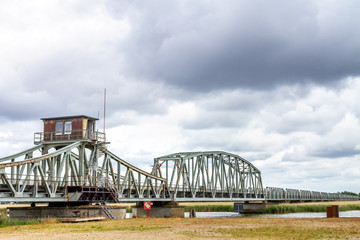 Meinigenbrücke, Drehbrücke 