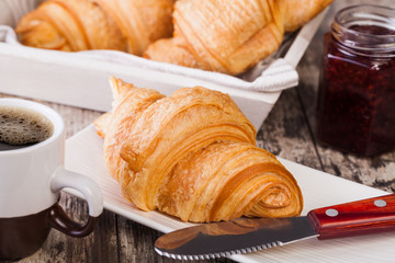 Fresh Croissants