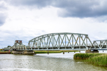 Obraz premium Meinigenbrücke, Drehbrücke 