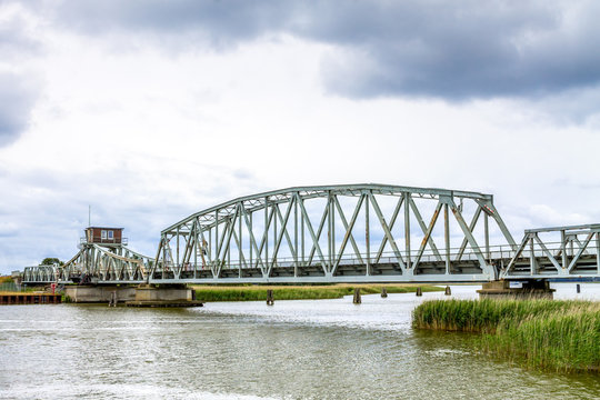 Meinigenbrücke, Drehbrücke 