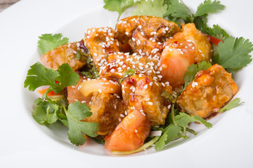 Indian food dish