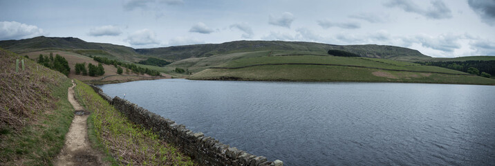 Kinder falls peak district