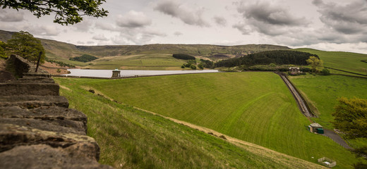 Kinder falls peak district