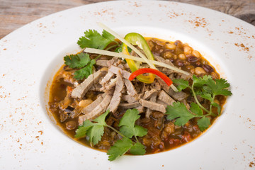 Indian lentil soup