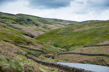 Kinder falls peak district