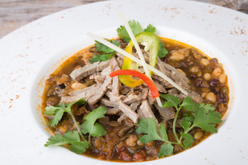 Indian lentil soup