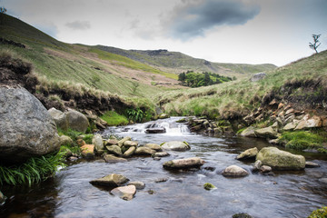 Kinder falls peak district