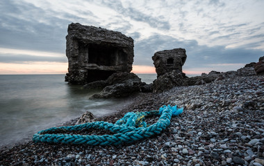 nikolai the 2 fortification in Liepaja