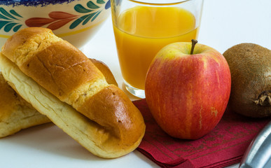 Petits pains au lait pour encas  