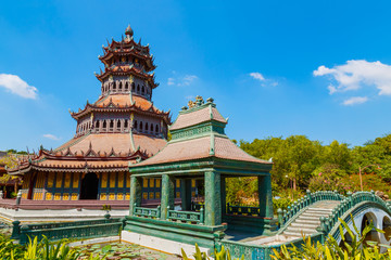 Obraz premium Phra Kaew Pavilion in Thailand